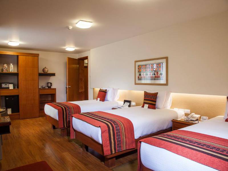 Quarto Triplo Hotel San Agustín Plaza Cusco Quarto Triplo Hotel San Agustín Plaza Cusco