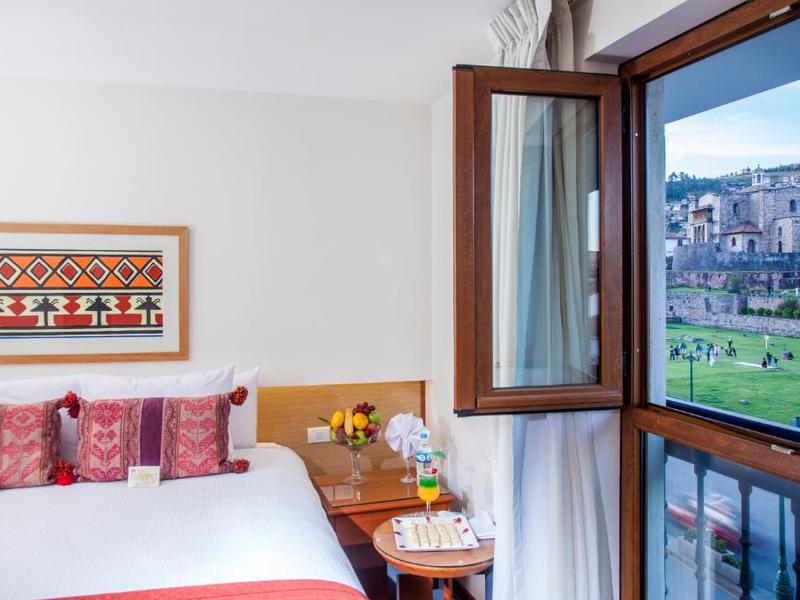 Junior Suite San Agustín Plaza Hotel Cusco Junior Suite San Agustín Plaza Hotel Cusco