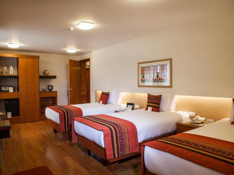 Triple Room San Agustín Plaza Hotel Cusco Triple Room San Agustín Plaza Hotel Cusco